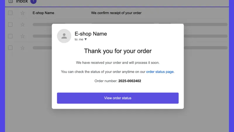 New in Retino Tracking: Transactional Emails from Order Creation to Delivery