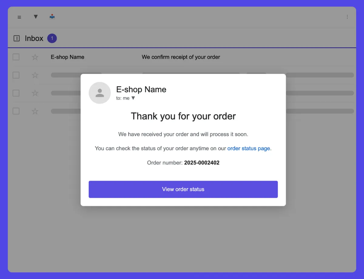 New in Retino Tracking: Transactional Emails from Order Creation to Delivery