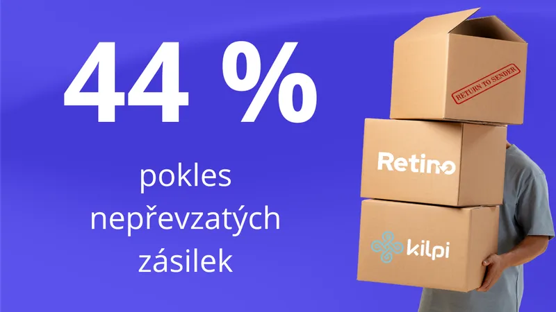 Kilpi: Number of Undelivered Parcels Decreased by 44% Thanks to Retino Tracking